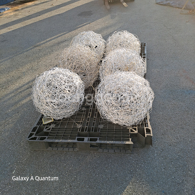 철제 와이어조명 인테리어소품--9