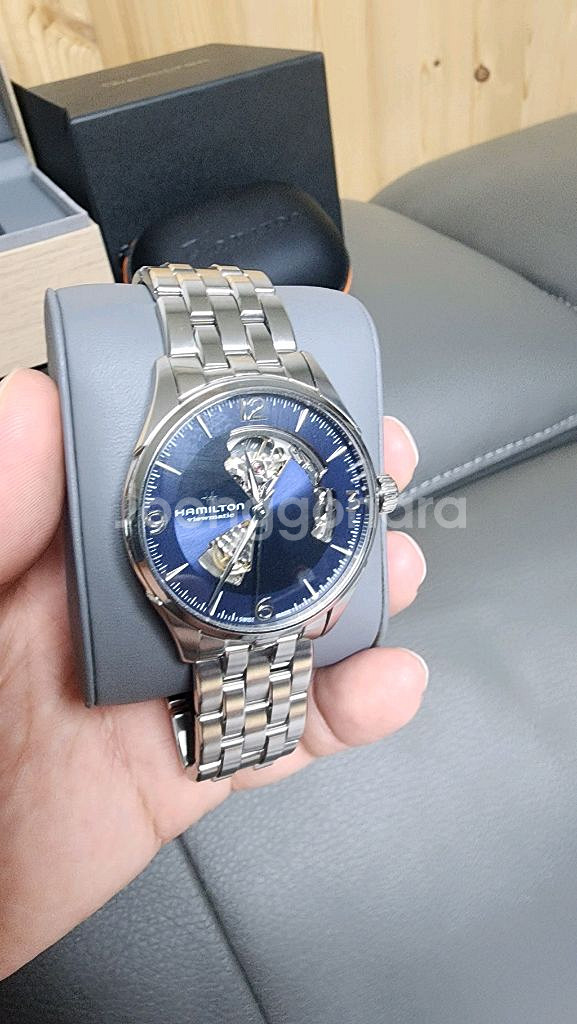 해밀턴 재즈마스터 청판(42mm)--0