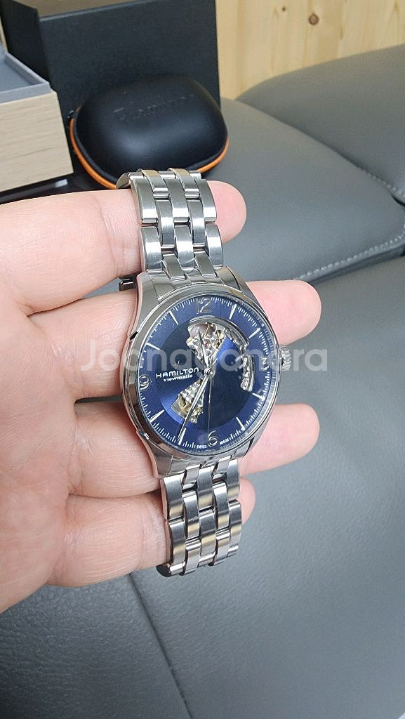 해밀턴 재즈마스터 청판(42mm)--2