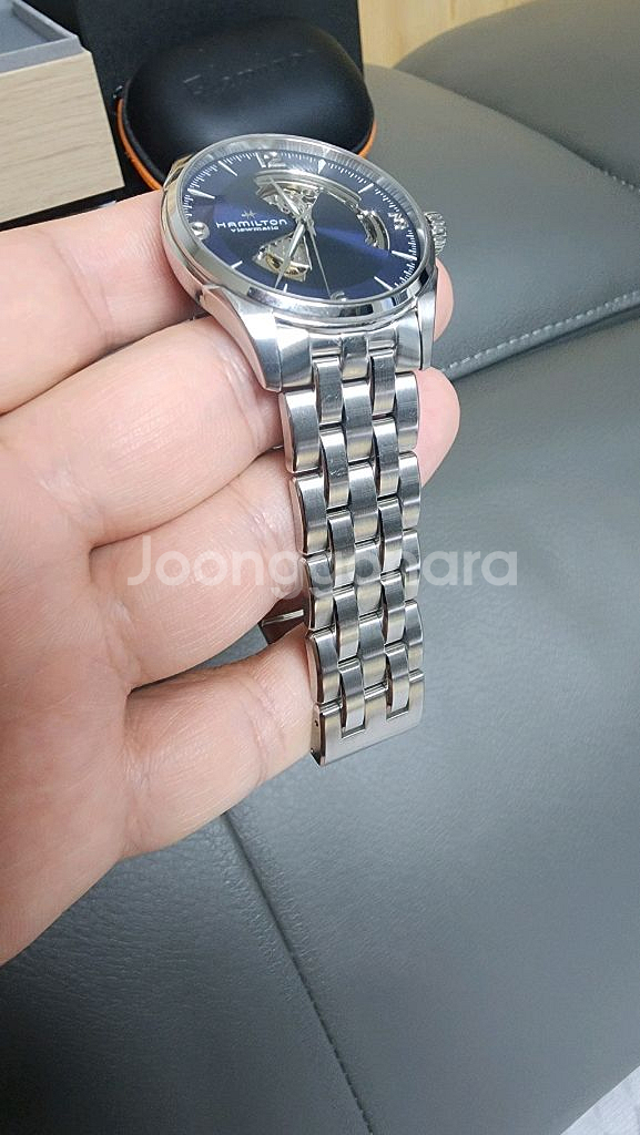 해밀턴 재즈마스터 청판(42mm)--3