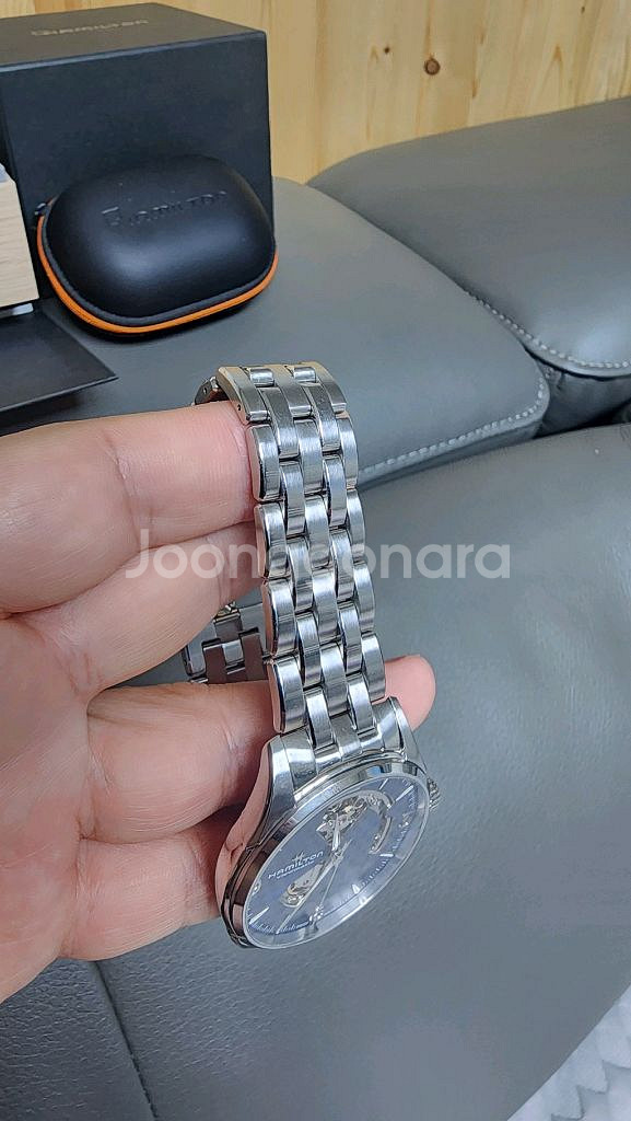 해밀턴 재즈마스터 청판(42mm)--4