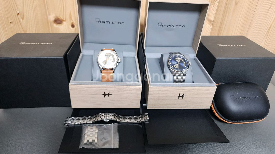 해밀턴 재즈마스터 청판(42mm)--7