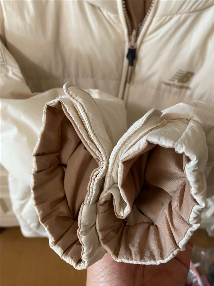 뉴발란스 키즈 리버서블 구스 패딩 130--2