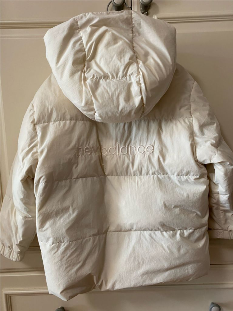 뉴발란스 키즈 리버서블 구스 패딩 130--1