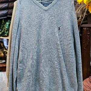 폴로 랄프로렌 울 니트 스웨터
