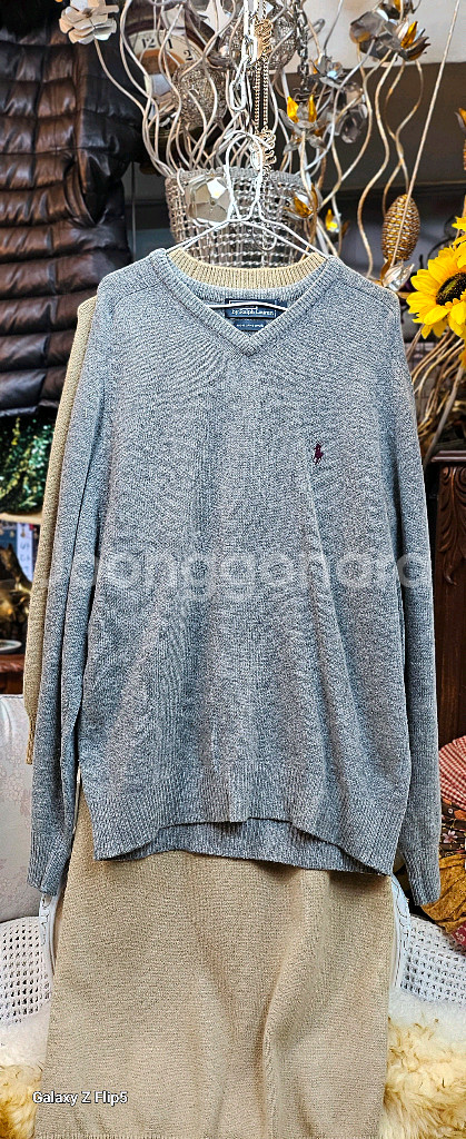폴로 랄프로렌 울 니트 스웨터--3