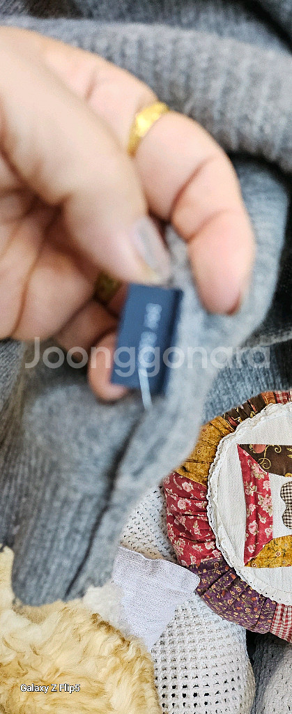 폴로 랄프로렌 울 니트 스웨터--5