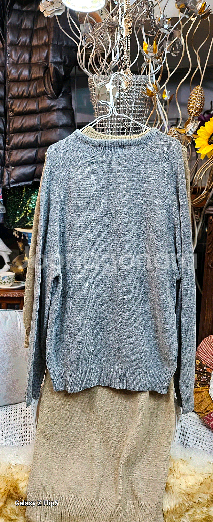 폴로 랄프로렌 울 니트 스웨터--7