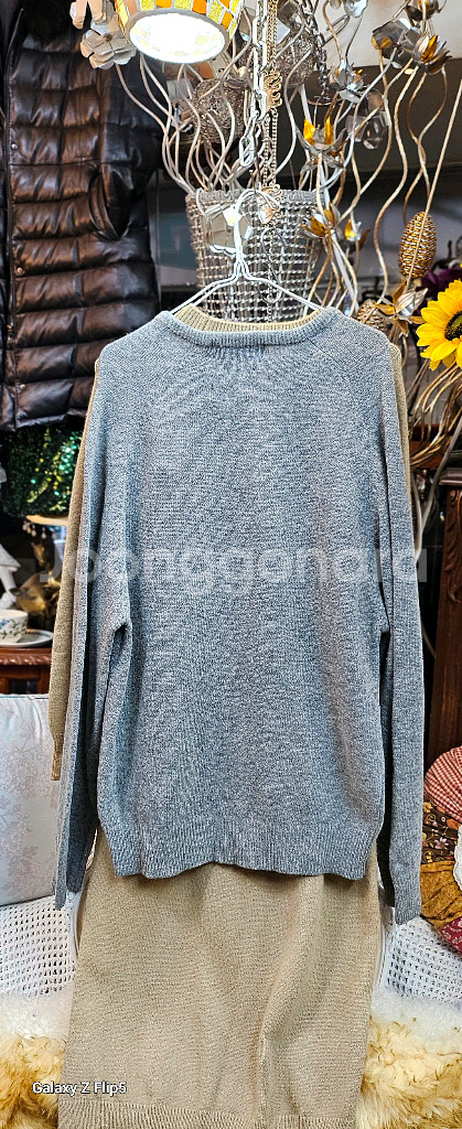 폴로 랄프로렌 울 니트 스웨터--4