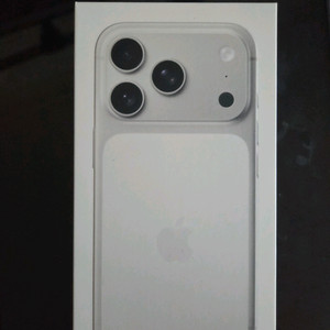아이폰17 프로 256GB 실버