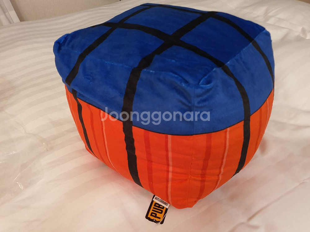 배틀그라운드 보급 상자 쿠션 배그 펍지 지스타 pubg--0