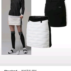 클리브랜드 여성 구스 스커트 70 (28)