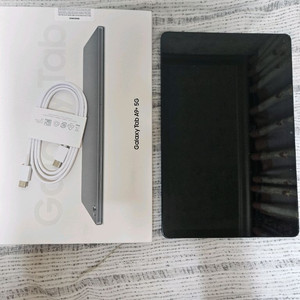 갤럭시탭 a9+(a9플러스) 5G sm-x216 단순개봉 새상품 팝니다