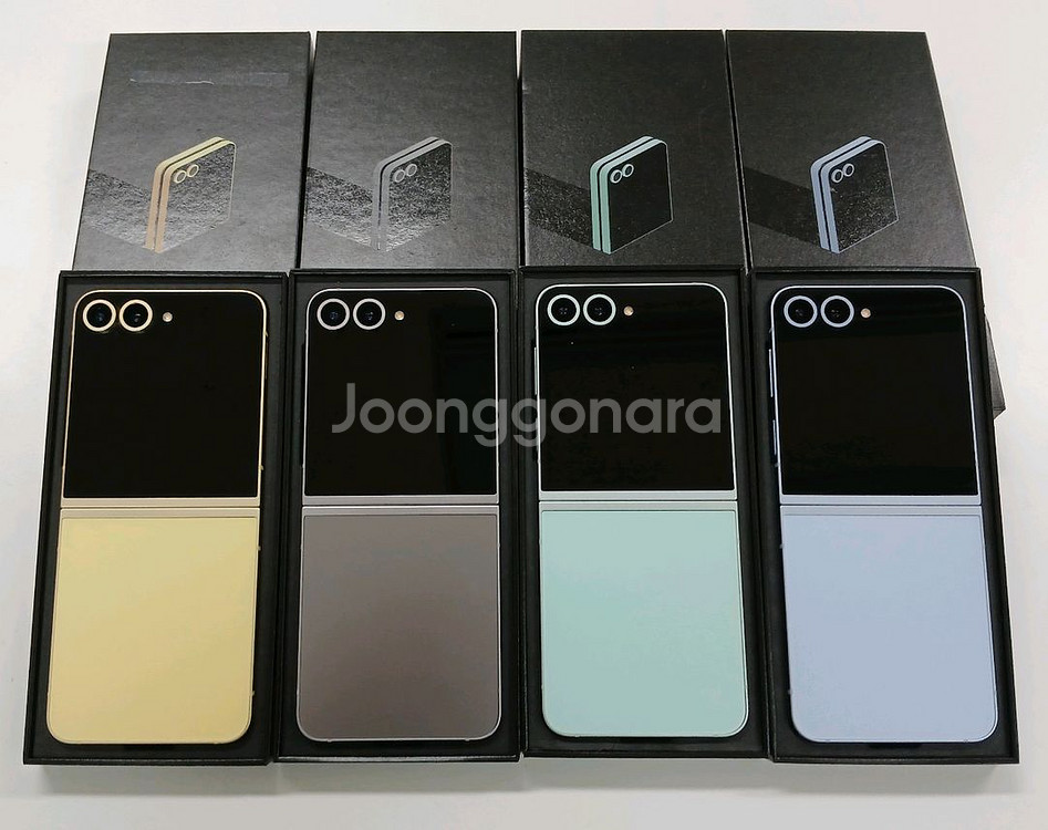 갤럭시Z플립6 256_GB 자급제 단순개봉 팝니다!!중고폰공기계박스폰미개봉효도폰학생폰--0