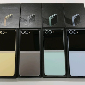 갤럭시Z플립6 256_GB 자급제 단순개봉 팝니다!!중고폰공기계박스폰미개봉효도폰학생폰