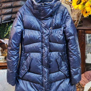 타임 여성 롱패딩