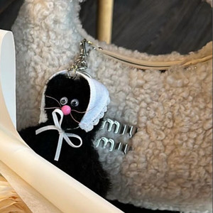 미우미우 양털가방