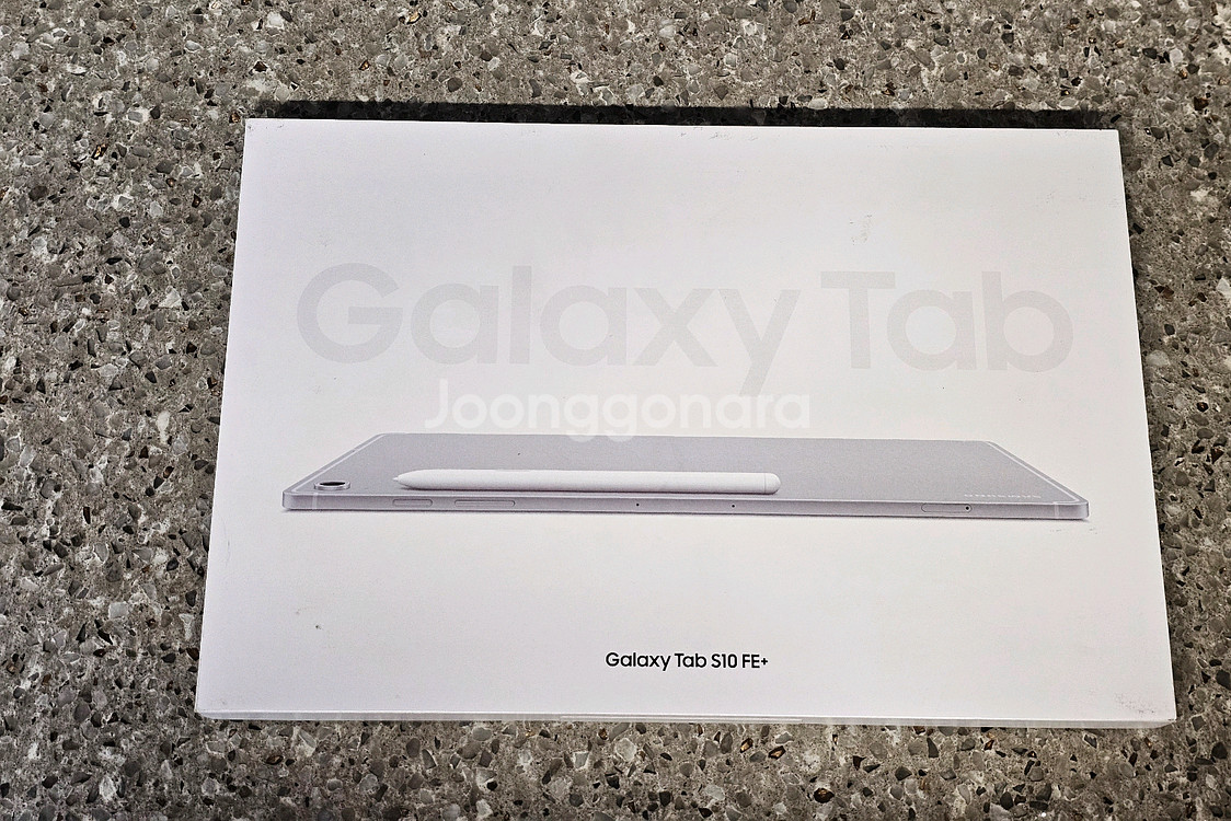 [새제품]갤럭시 탭 S10 FE+ (Wi-Fi) 실버/SM-X620NZSAKOO--0