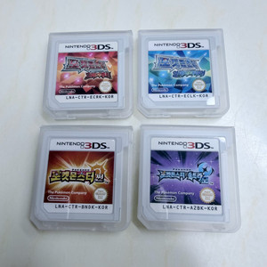 닌텐도 3DS 포켓몬스터 오루알사 울문 썬