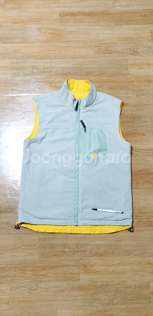 남.100-105) 나이키 ACG 남성 후리스 조끼,양면--0