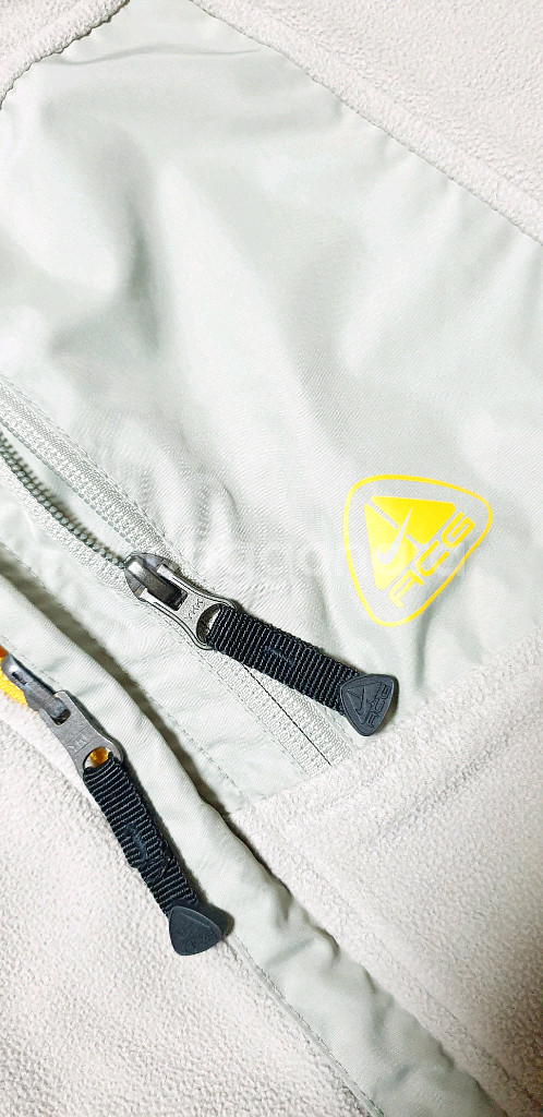 남.100-105) 나이키 ACG 남성 후리스 조끼,양면--7