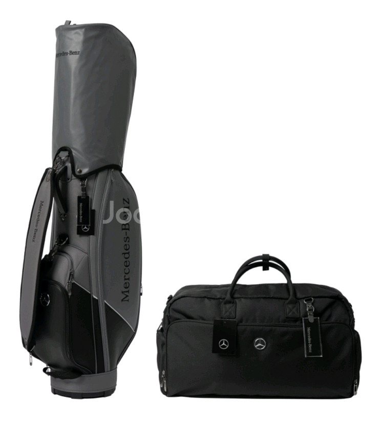 [벤츠 정품 - 골프백 세트] 미개봉 새제품 (캐디백+보스턴백)--0