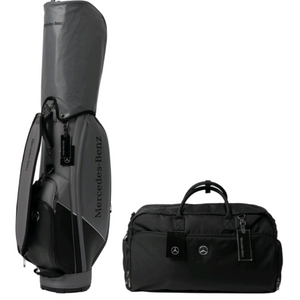 [벤츠 정품 - 골프백 세트] 미개봉 새제품 (캐디백+보스턴백)