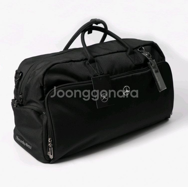 [벤츠 정품 - 골프백 세트] 미개봉 새제품 (캐디백+보스턴백)--2