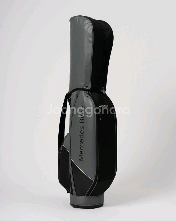 [벤츠 정품 - 골프백 세트] 미개봉 새제품 (캐디백+보스턴백)--1