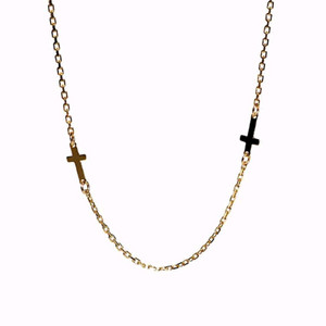 보스크 디나크로스 목걸이 14k