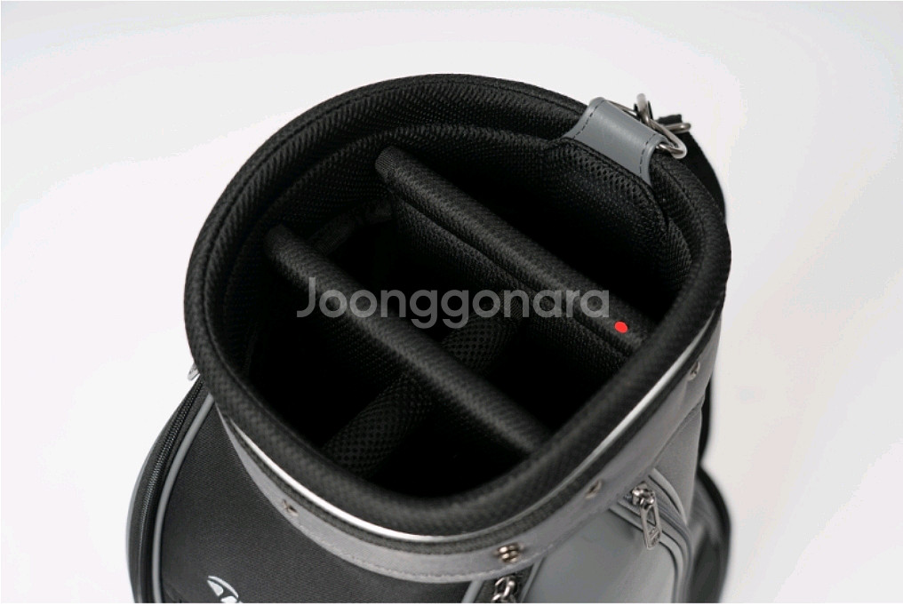 [벤츠 정품 - 골프백 세트] 미개봉 새제품 (캐디백+보스턴백)--4