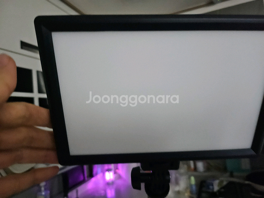 마오노인터페이스와 마이크와 조명2개 풀세트 사용기간1달도안됨 득템하세요^^--1