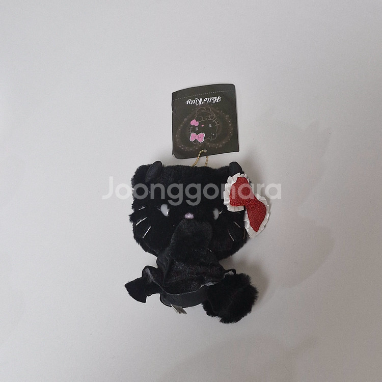 새상품) 산리오 악마 헬로키티 인형 키링 13센치--1