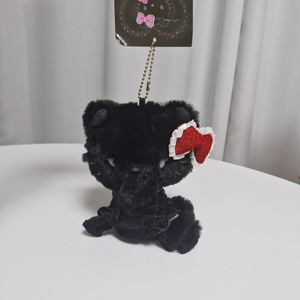 새상품) 산리오 악마 헬로키티 인형 키링 13센치