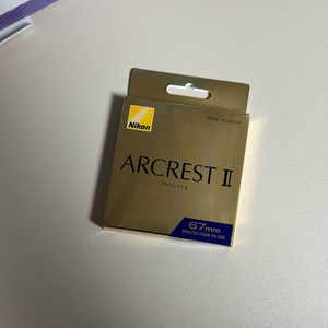 니콘 아크레스트2 67mm 미개봉