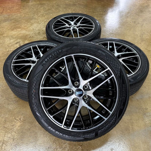 BBS 18인치 정품 휠타이어 팝니다 235.45.18