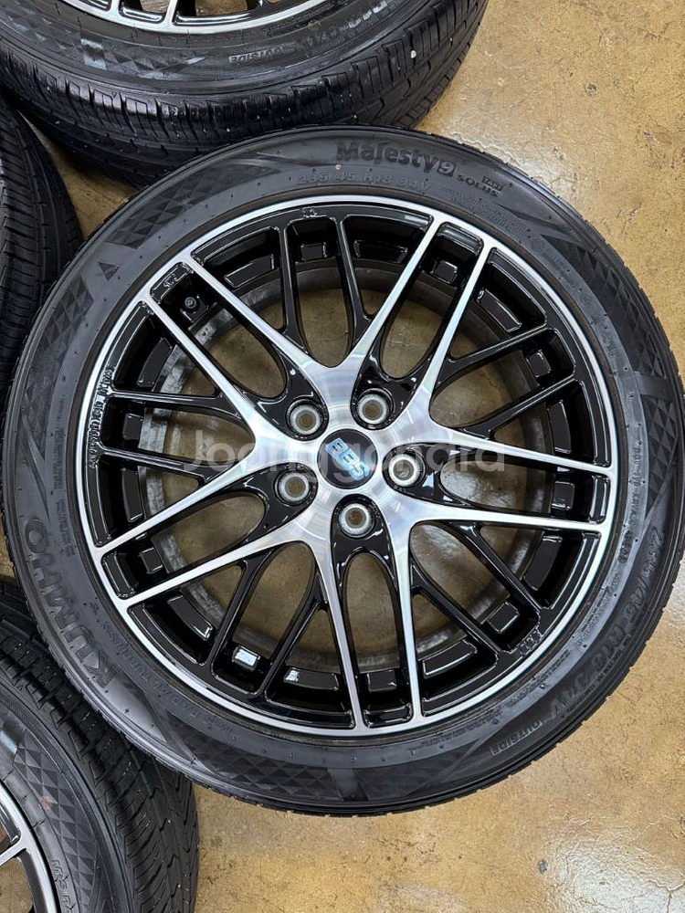 BBS 18인치 정품 휠타이어 팝니다 235.45.18--1