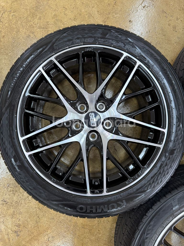 BBS 18인치 정품 휠타이어 팝니다 235.45.18--3