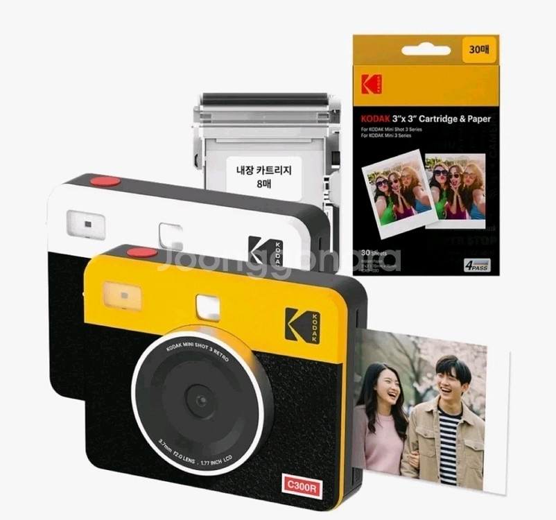 코닥 미니샷3 미사용 새상품--0