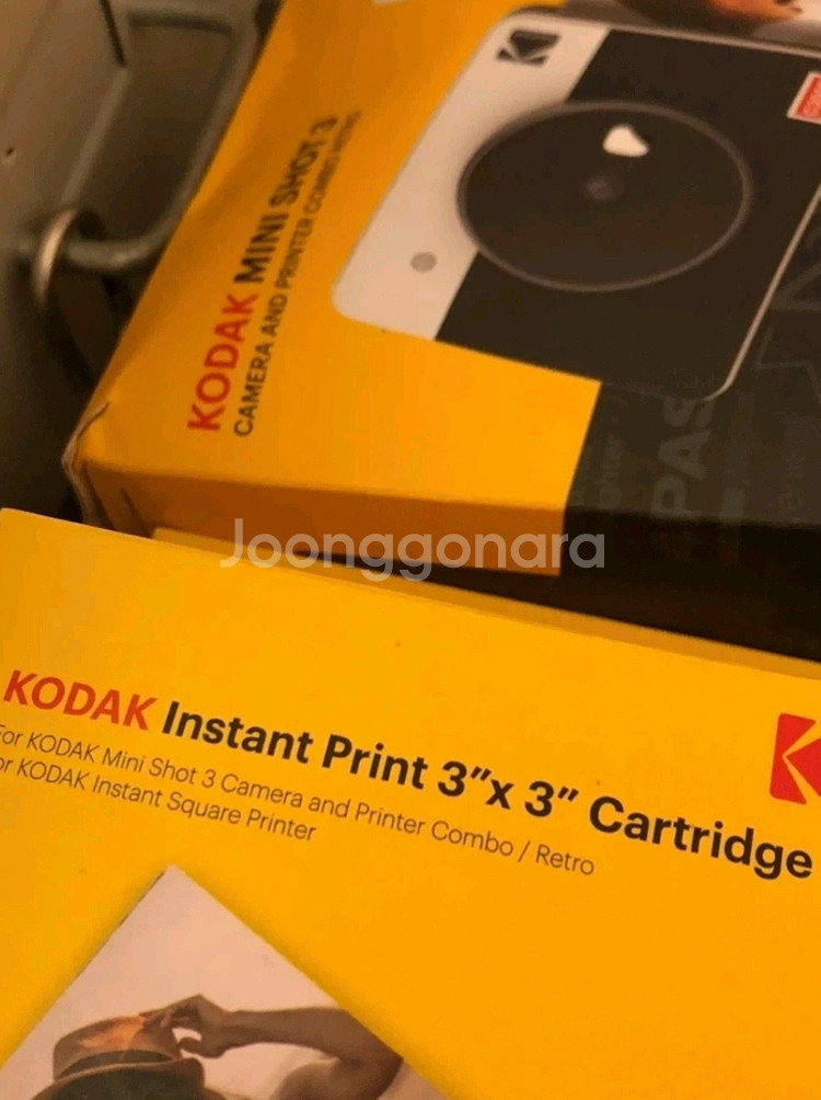 코닥 미니샷3 미사용 새상품--1