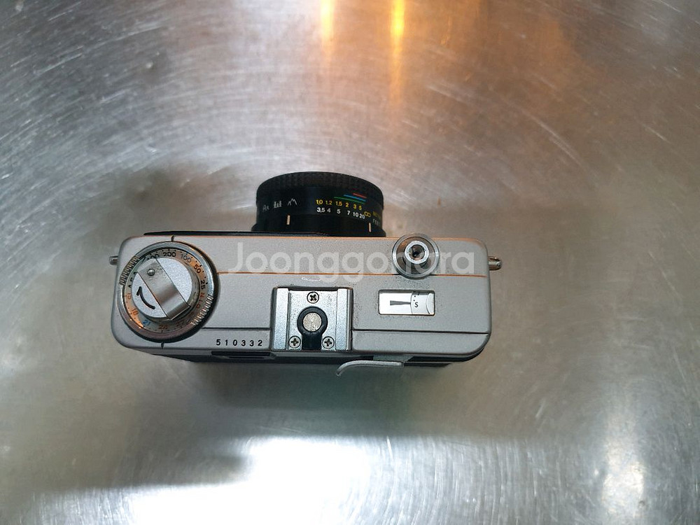 [팔림]페트리 35E(필름카메라)--1