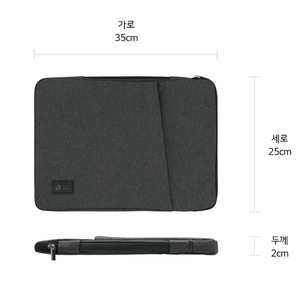 14인치 이하 노트북,웨일북 파우치 가방 LG정품