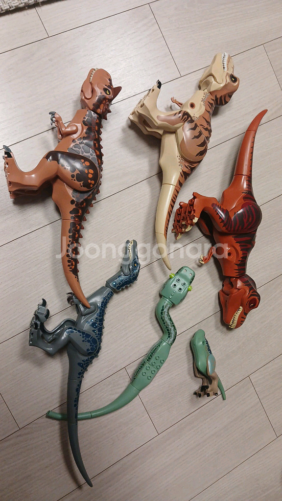 레고 공룡 정품 피규어--0