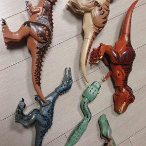 레고 공룡 정품 피규어