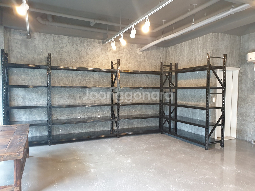 농가 창고 공장용 철제랙 철제선반 중량랙 세계최저가 고릴라랙 중량앵글--0