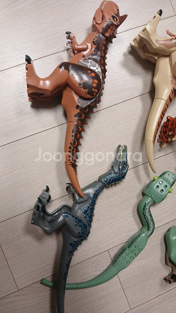 레고 공룡 정품 피규어--1