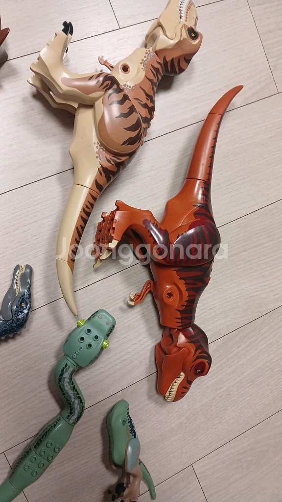 레고 공룡 정품 피규어--2