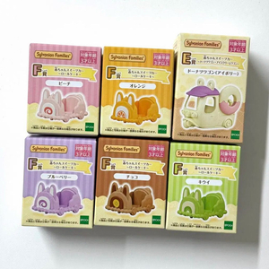 실바니안 해피스위츠 쿠지 롤케이크 차, 도넛차 E상 F