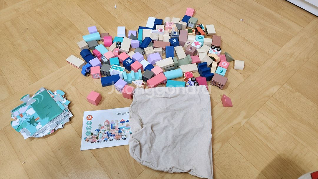 원목 장난감 3종 일괄--1