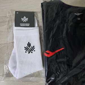 2025 춘천마라톤 기념품 티셔츠 95 사이즈